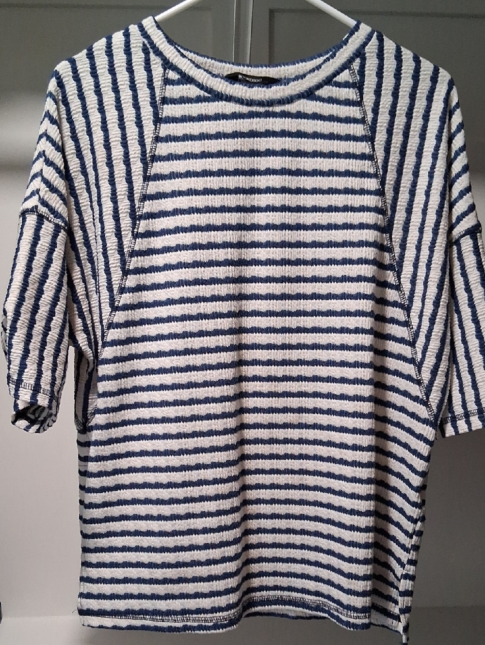 Womens Oversize Tee Blouse